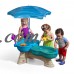 Step2 Spill & Splash Seaway Water Table Includes Umbrella for Shade   555246564